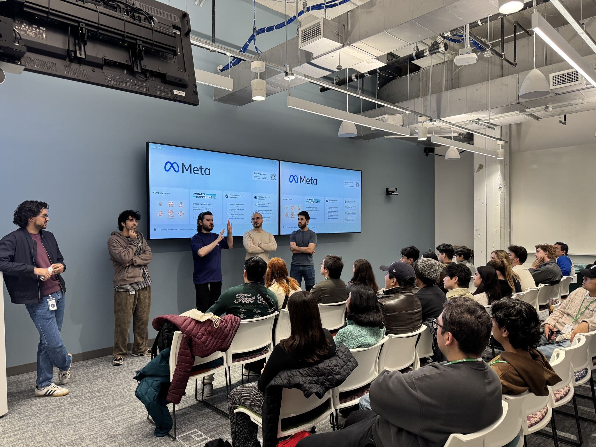 Visita de SEITC a las oficinas de Meta en Nueva York