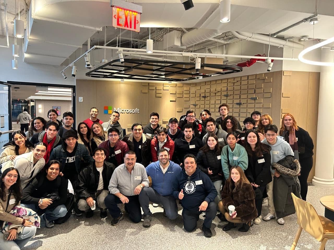 Visita de SEITC a las oficinas de Microsoft en Nueva York