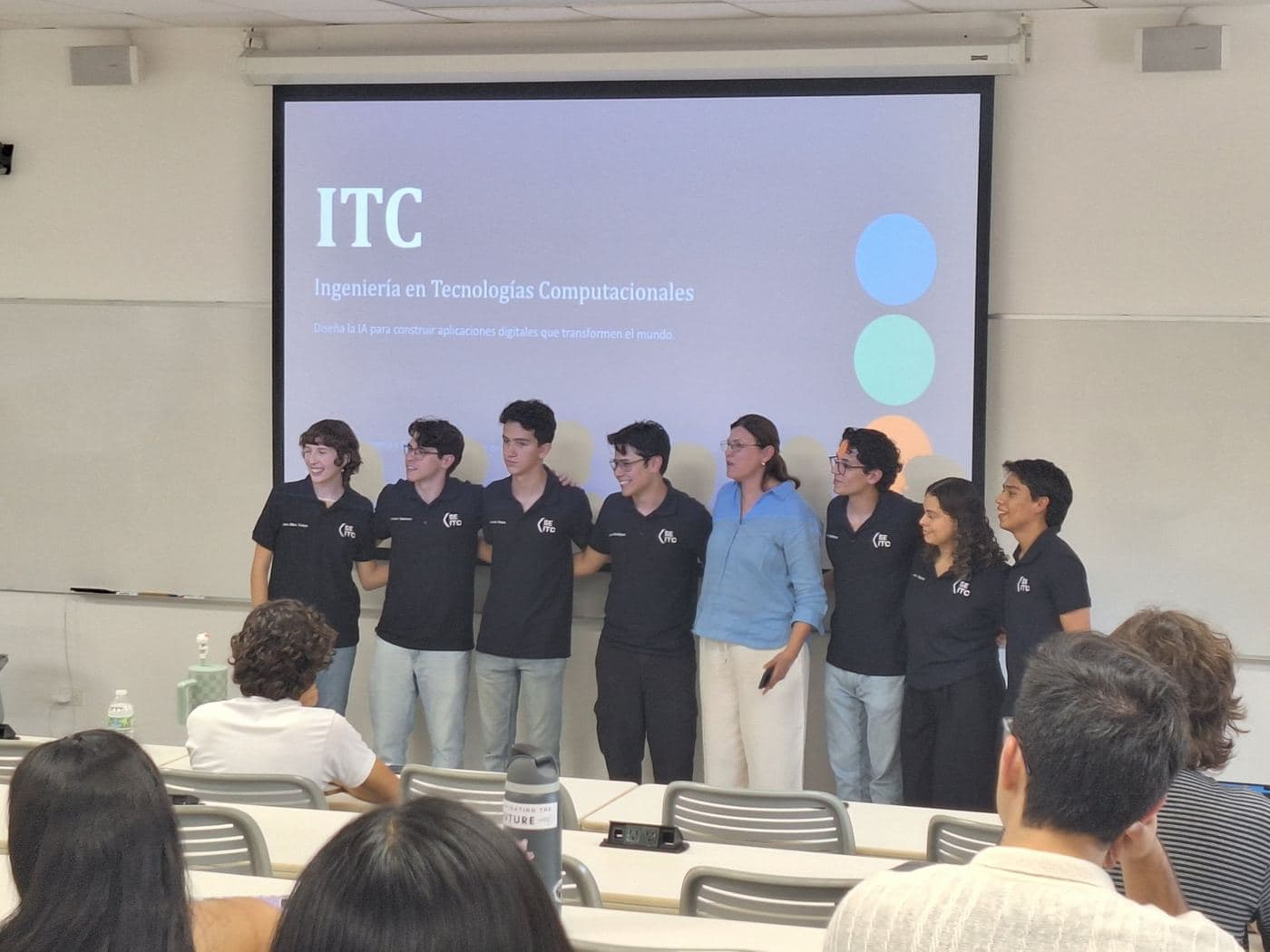 Integrantes de SEITC presentan qué es ITC