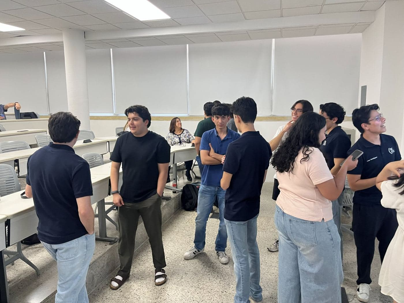 Convivencia entre integrantes y estudiantes